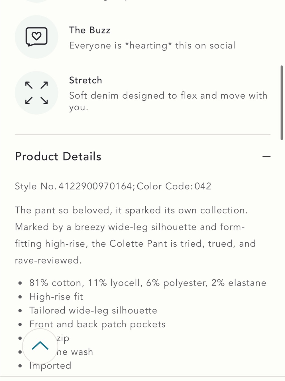 Anthropologie Maeve Colette Full Length Jeans - Picture 4 of 9